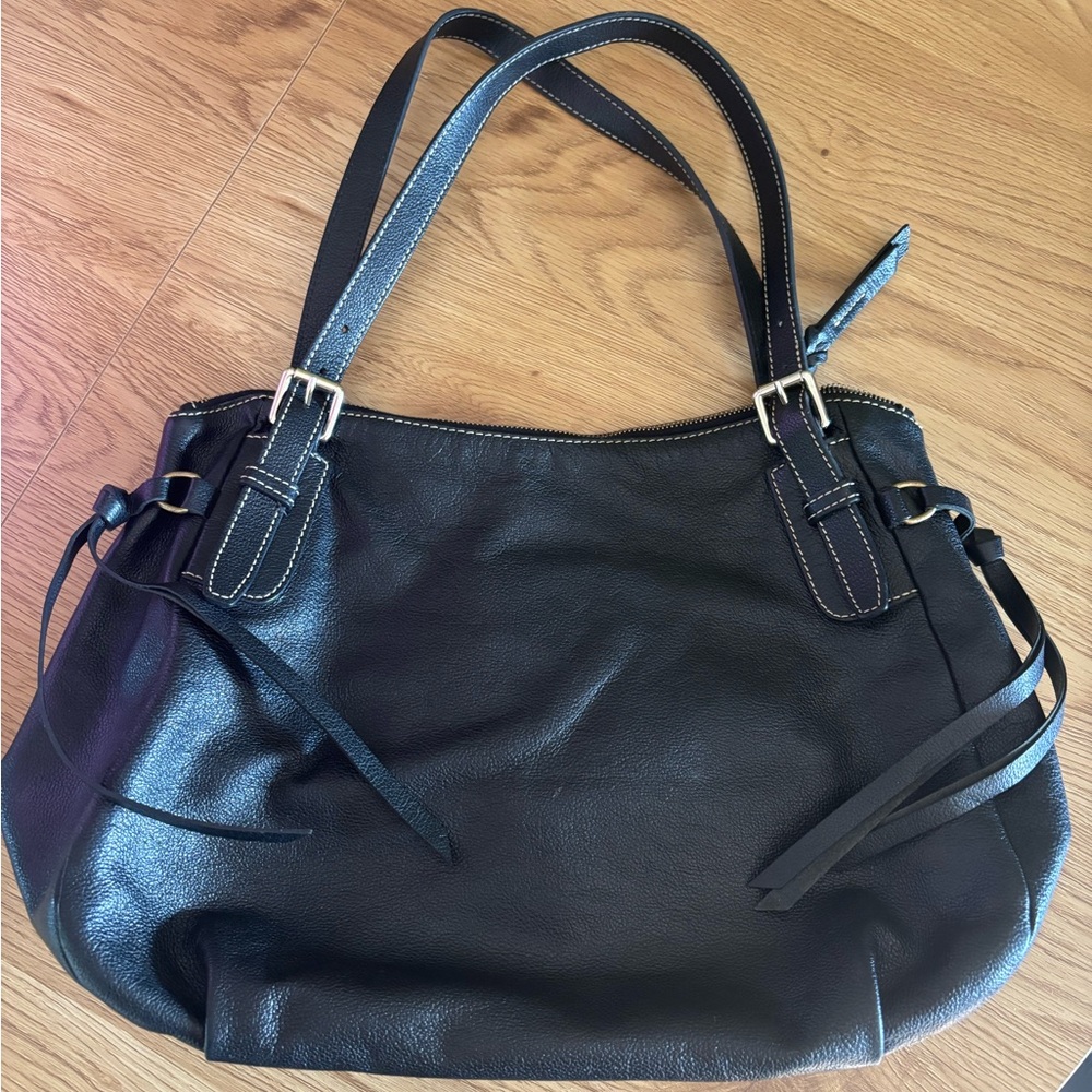 Dooney & Bourke Saffiano Shoulder Bag - Picture 2 of 7